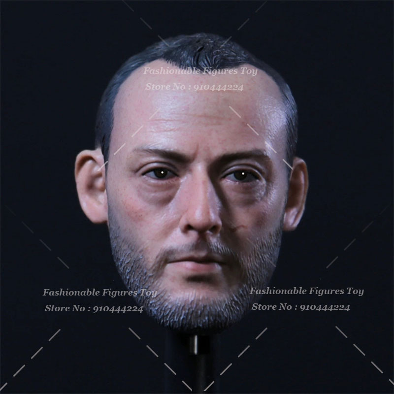 1/6 Men Soldier Head Sculpt Fo - огляд і ціна Model Kit Judge