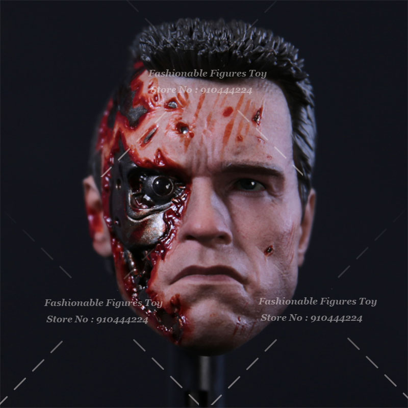 1/6 Men Soldier Head Sculpt Fo - огляд і ціна Model Kit Judge