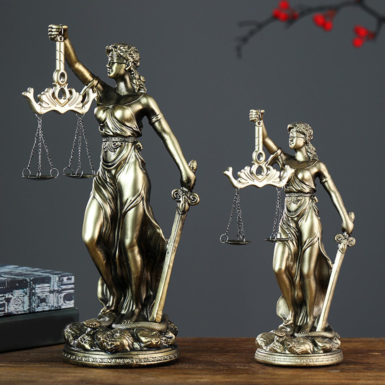 Lady Justice Statue Figurine S - огляд і ціна Model Kit Judge