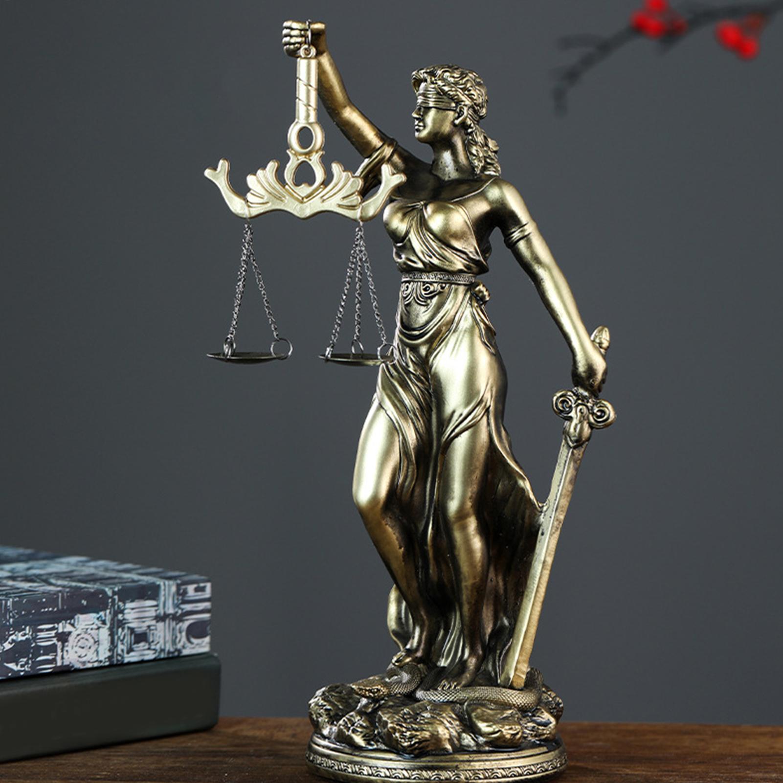 Lady Justice Statue Figurine S - огляд і ціна Model Kit Judge