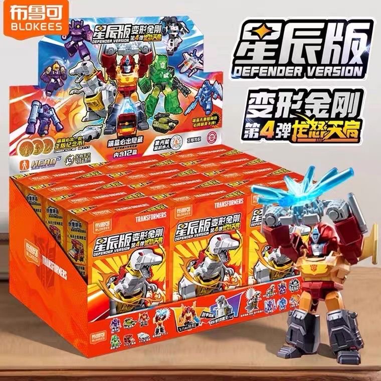 Blokees Transformers Defender  - огляд і ціна Model Kit Rodimus