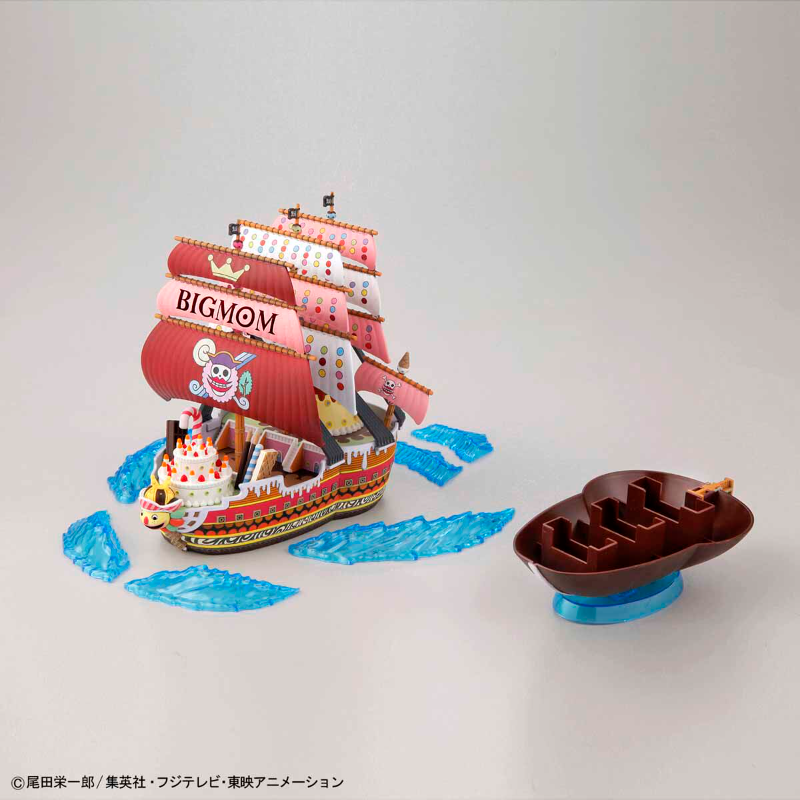 Bandai Original One Piece Gran - огляд і ціна Model Kit One Piece Ship