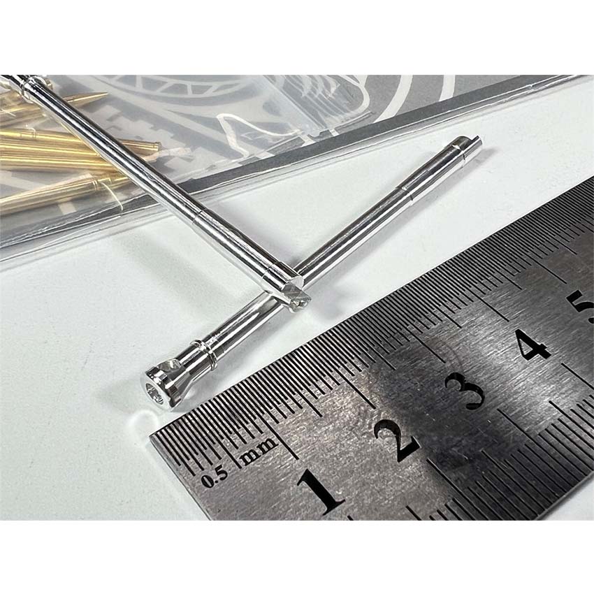 1/35 Scale Metal Barrel Shell  - огляд і ціна Model Kit History