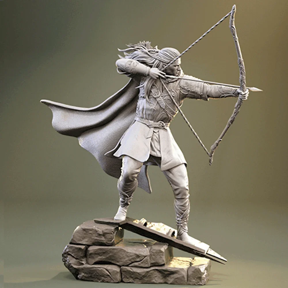 Legolas 135mm Resin Figure Mod - огляд і ціна Model Kit Hobby