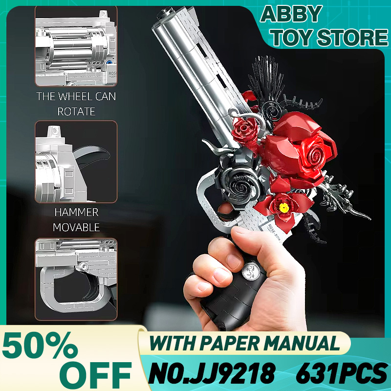 New in Stock JJ9218 Crafted Ro - огляд і ціна Model Kit Revolver