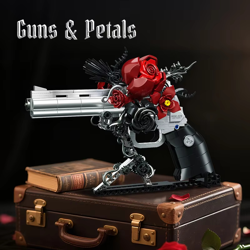 New in Stock JJ9218 Crafted Ro - огляд і ціна Model Kit Revolver