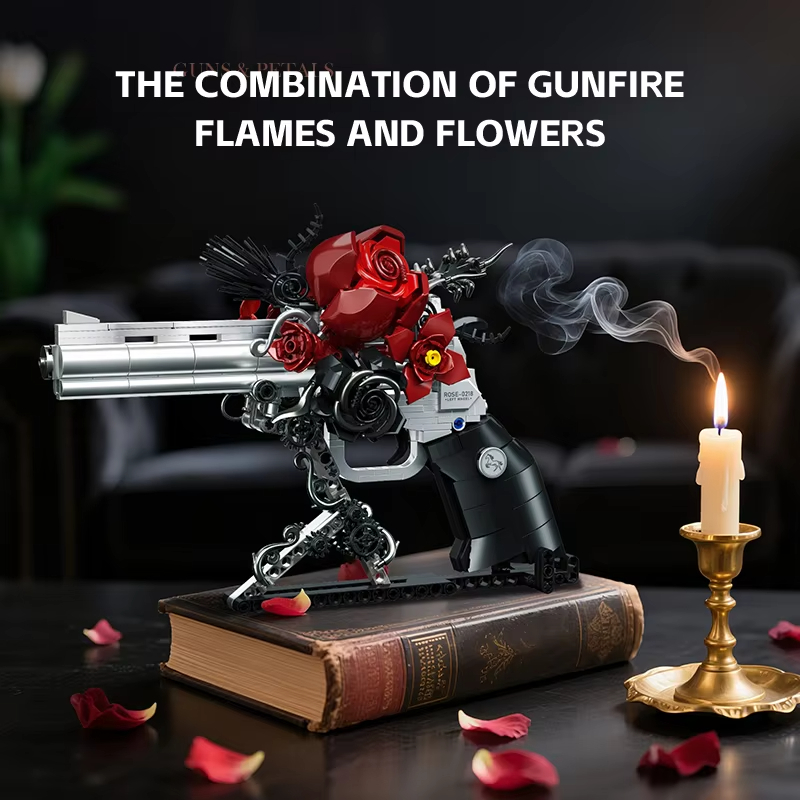 New in Stock JJ9218 Crafted Ro - огляд і ціна Model Kit Revolver
