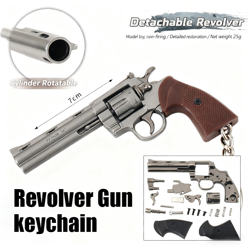 New 1:3 Scale Detachable Metal - огляд і ціна Model Kit Revolver