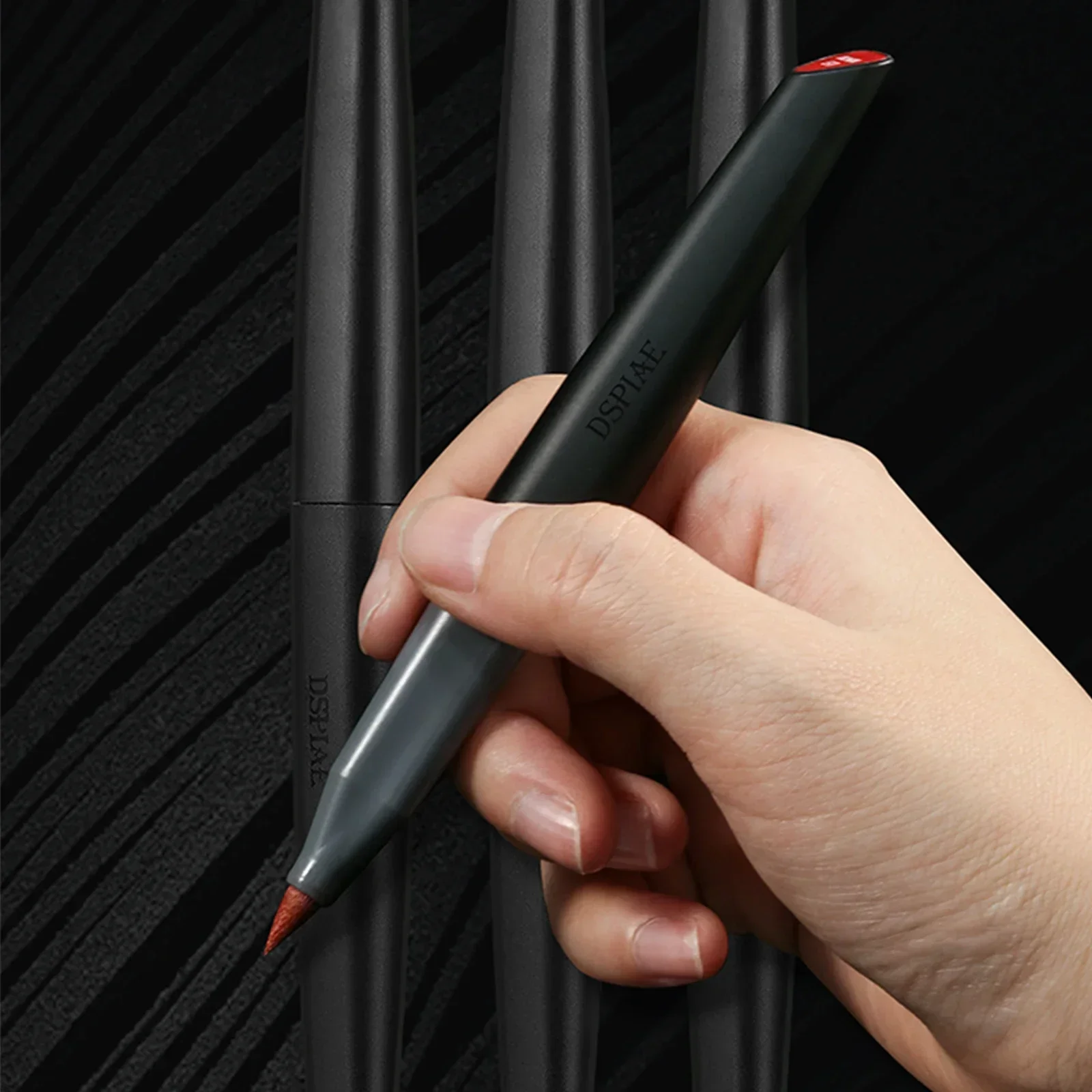 Dspiae 12 Colors Brush Pen Set - огляд і ціна Metallic Paint Set