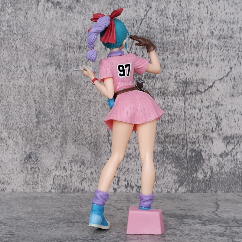 25cm Dragon Ball Bulma Action  - огляд і ціна Model Kit Waifu