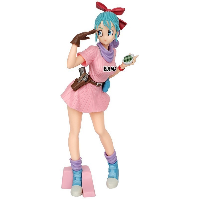 25cm Dragon Ball Bulma Action  - огляд і ціна Model Kit Waifu