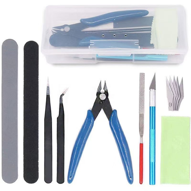 Gundam Model Tool Set Beginner - огляд і ціна Model Kit Hobby