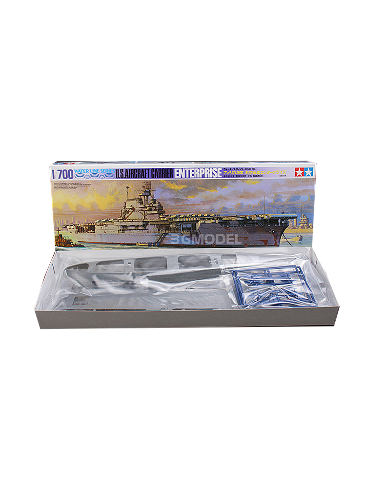 TAMIYA model 1/700 Ship Assemb - огляд і ціна Model Kit Uss Enterprise