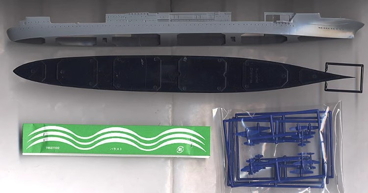 TAMIYA model 1/700 Ship Assemb - огляд і ціна Model Kit Uss Enterprise