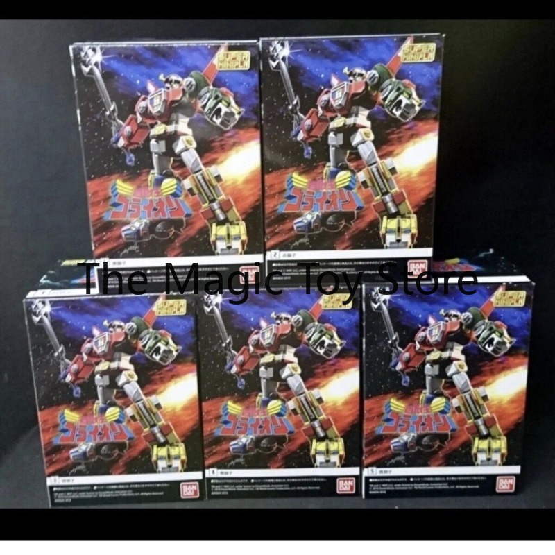 Genuine Bandai SMP Shokugan Be - огляд і ціна Model Kit Voltron