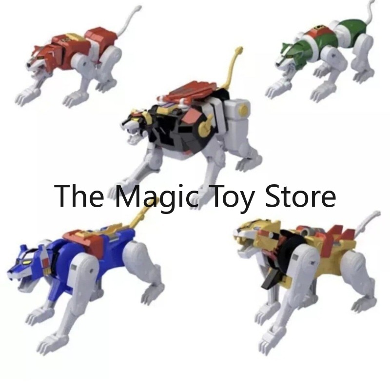Genuine Bandai SMP Shokugan Be - огляд і ціна Model Kit Voltron
