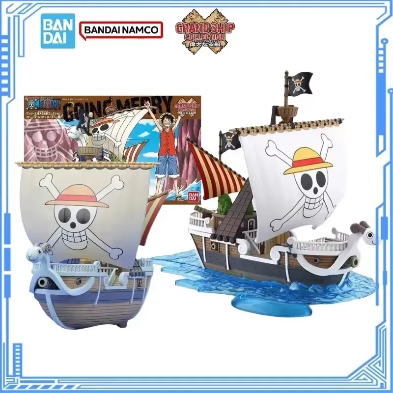 Bandai Genuine One Piece Model - огляд і ціна Model Kit One Piece Ship