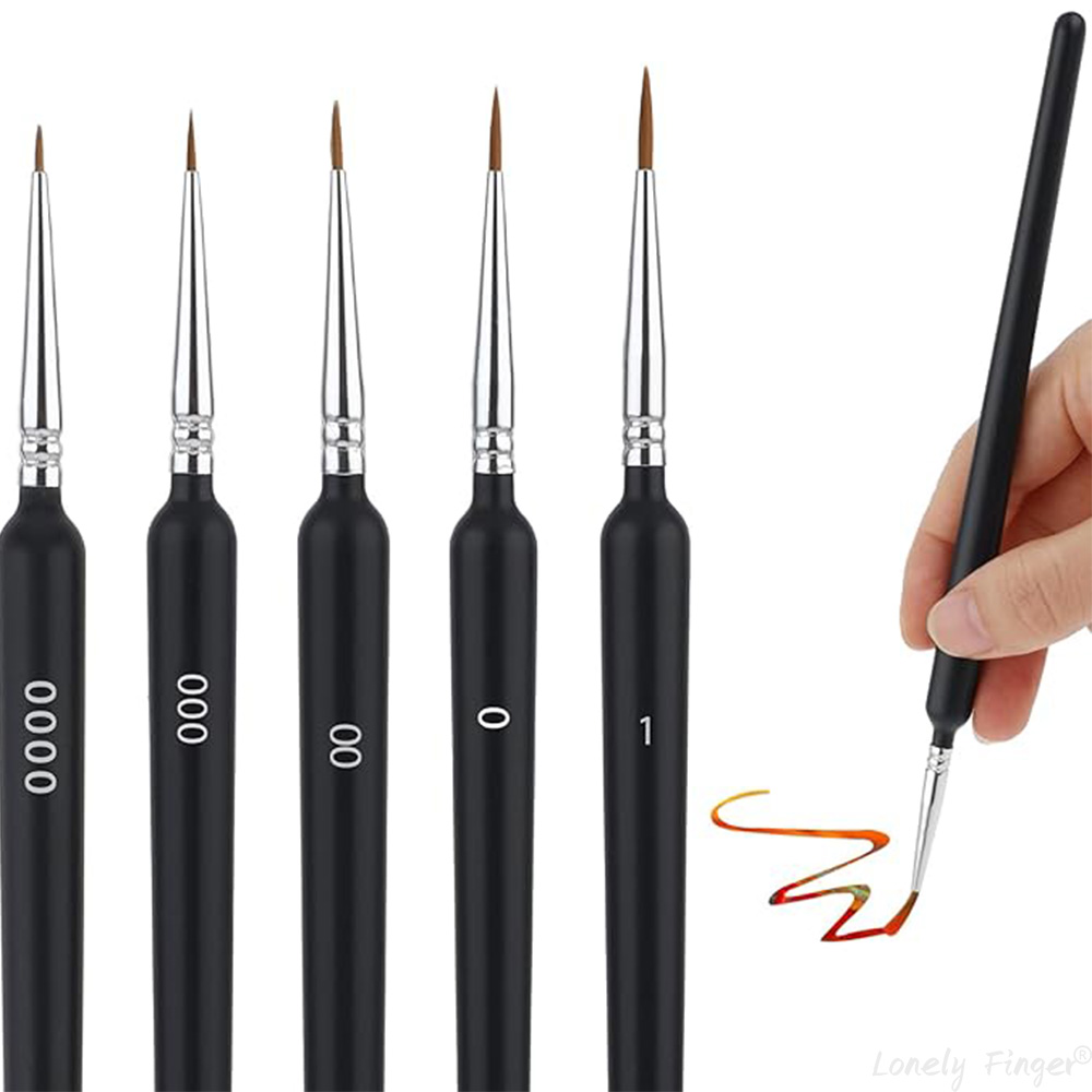 5/11Pcs Paint Brushes Set, Art - огляд і ціна Metallic Paint Set