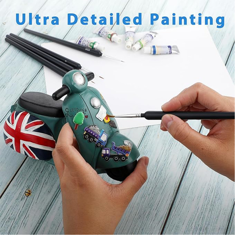 5/11Pcs Paint Brushes Set, Art - огляд і ціна Metallic Paint Set