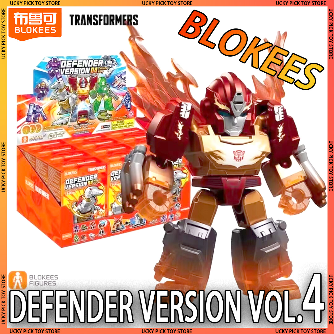 Blokees Transformers Defender  - огляд і ціна Model Kit Rodimus