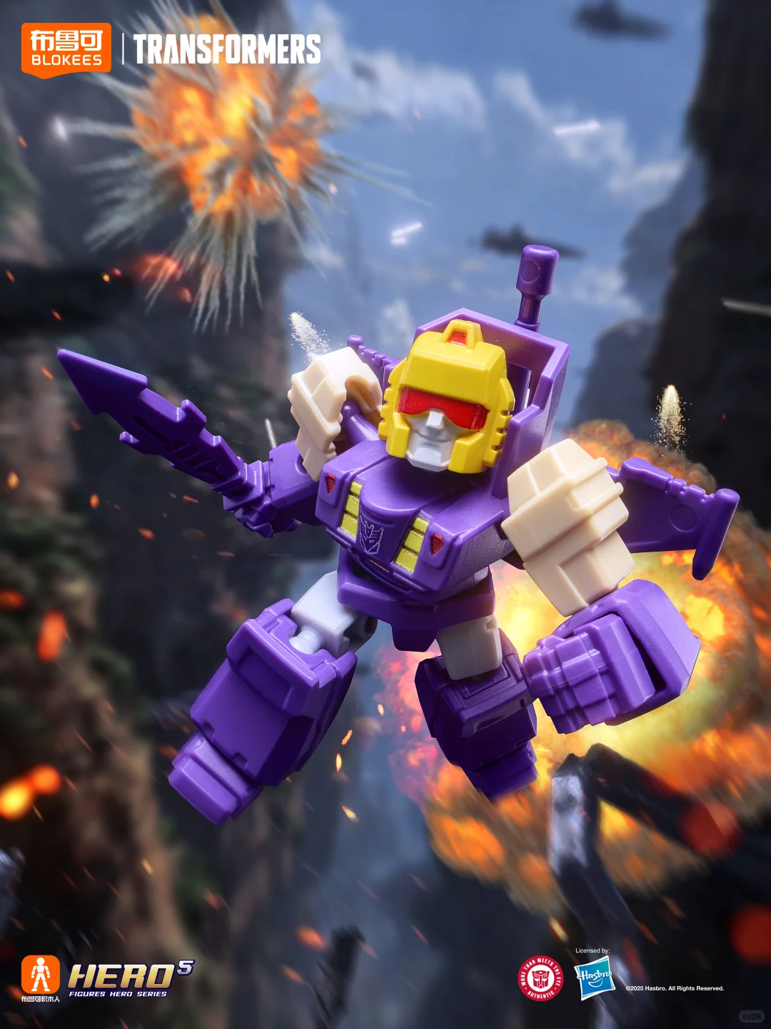 Blokees Transformers Defender  - огляд і ціна Model Kit Rodimus