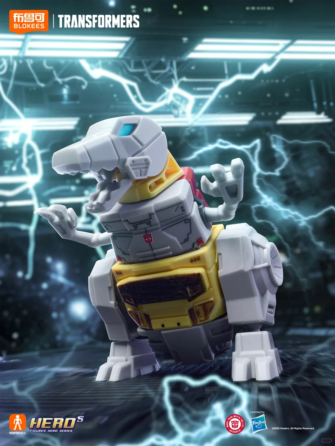 Blokees Transformers Defender  - огляд і ціна Model Kit Rodimus
