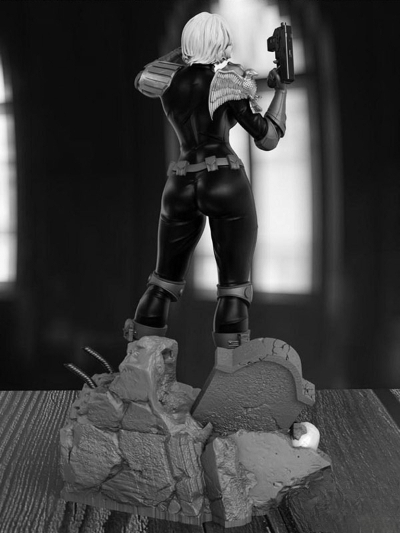 1/24 Scale Cassandra Anderson  - огляд і ціна Model Kit Judge