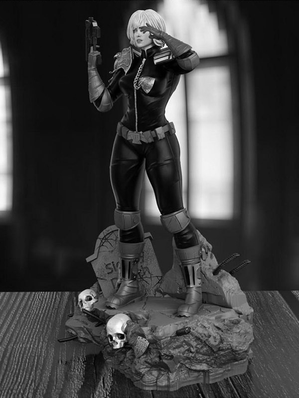 1/24 Scale Cassandra Anderson  - огляд і ціна Model Kit Judge
