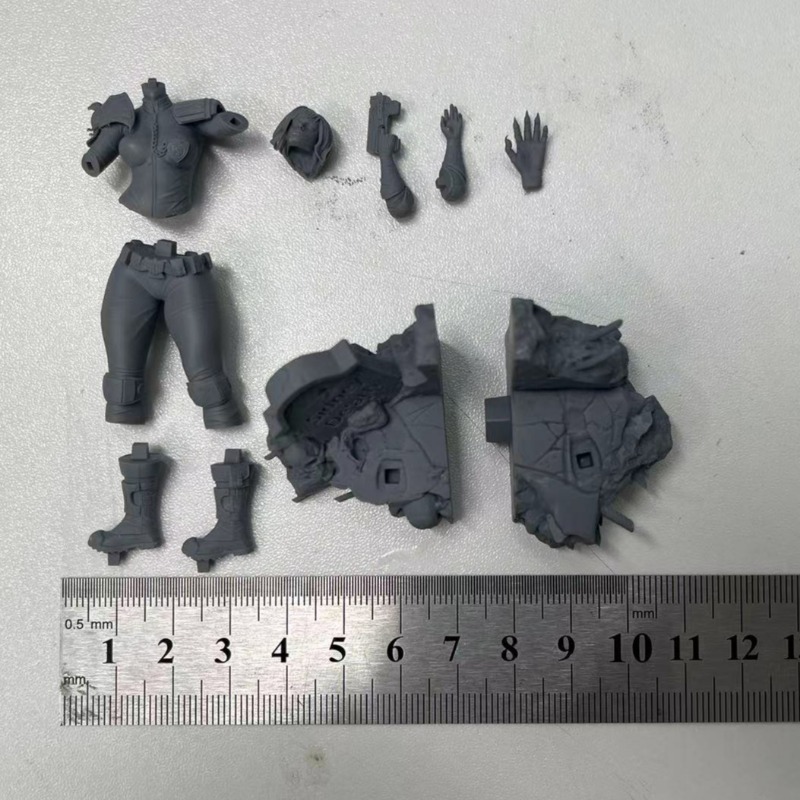 1/24 Scale Cassandra Anderson  - огляд і ціна Model Kit Judge