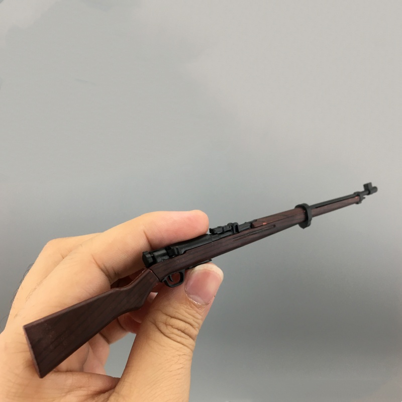 1/6 Scale 38 Rifle Assembly Mo - огляд і ціна Model Kit Weapons