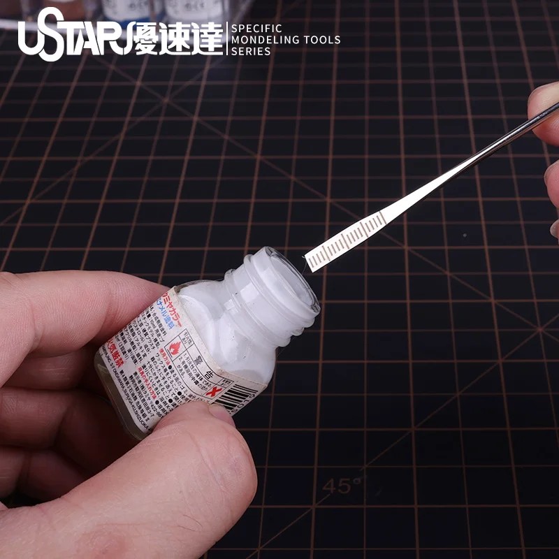 Ustar 2Pcs Paint Mixing Stir S - огляд і ціна Metallic Paint Set