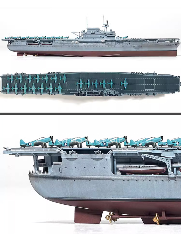 Academy 14224 USS Enterprise C - огляд і ціна Model Kit Uss Enterprise