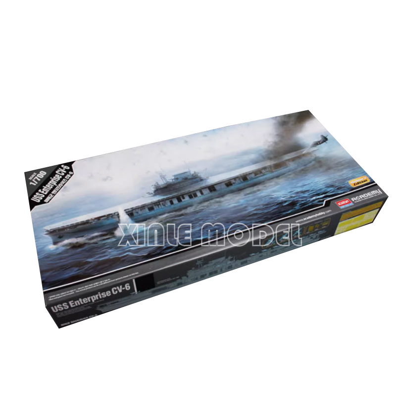 Academy 14224 USS Enterprise C - огляд і ціна Model Kit Uss Enterprise