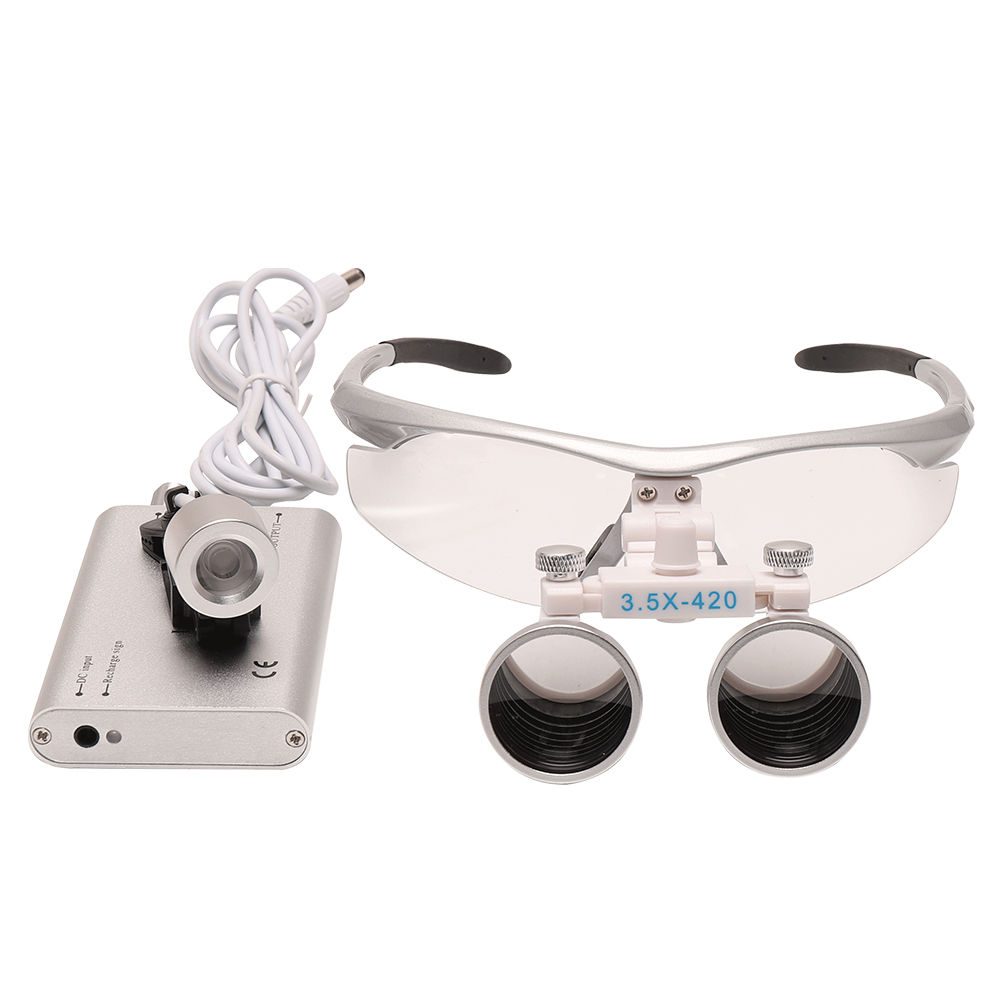 3.5X Magnifiers With LED Headl - огляд і ціна Magnifier With Light