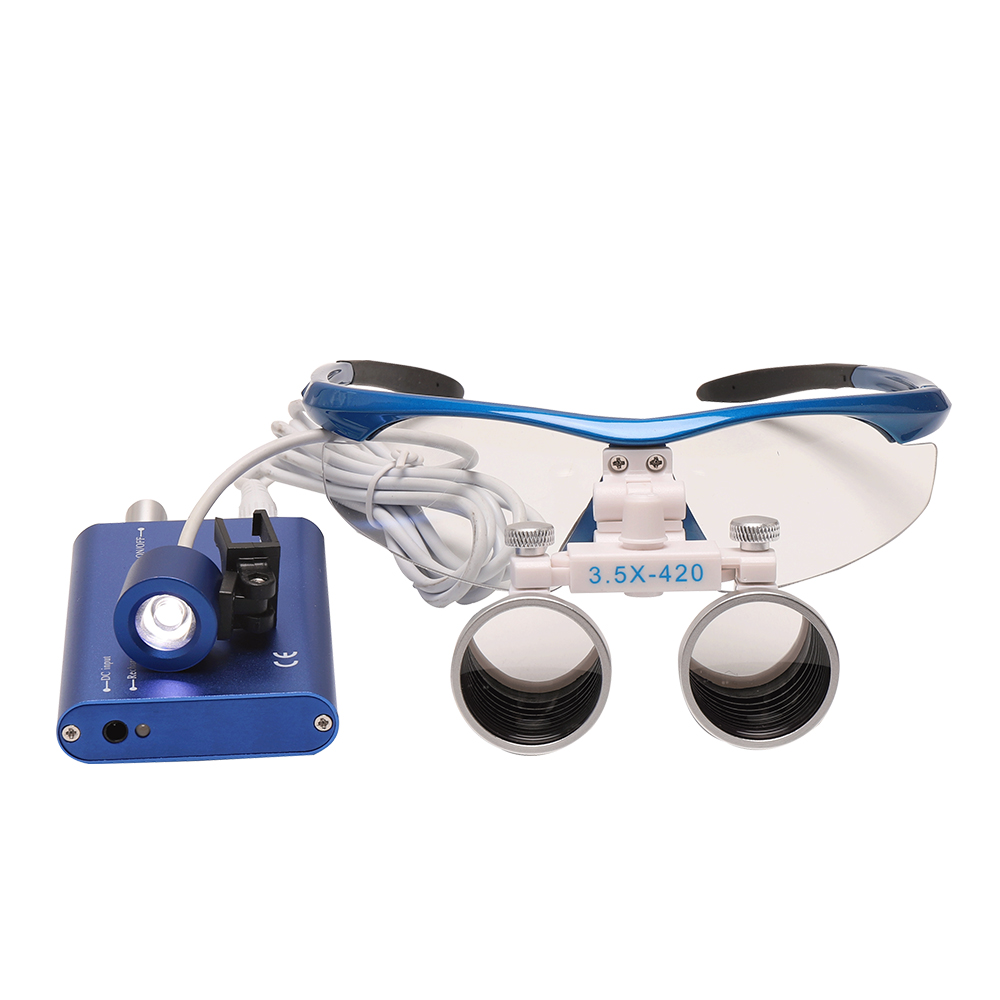 3.5X Magnifiers With LED Headl - огляд і ціна Magnifier With Light