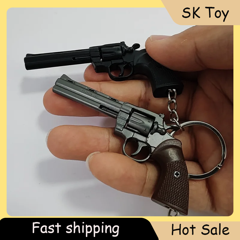 7cm Colt 357 Revolver Gun Mode - огляд і ціна Model Kit Revolver