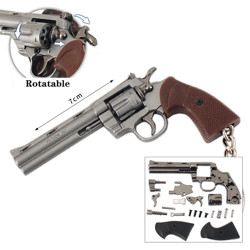 7cm Colt 357 Revolver Gun Mode - огляд і ціна Model Kit Revolver