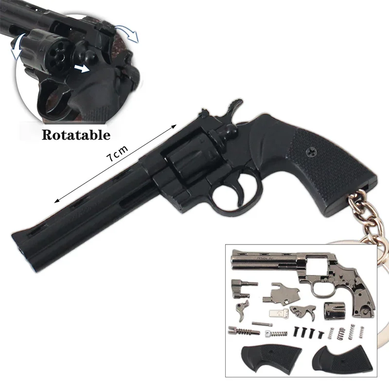 7cm Colt 357 Revolver Gun Mode - огляд і ціна Model Kit Revolver
