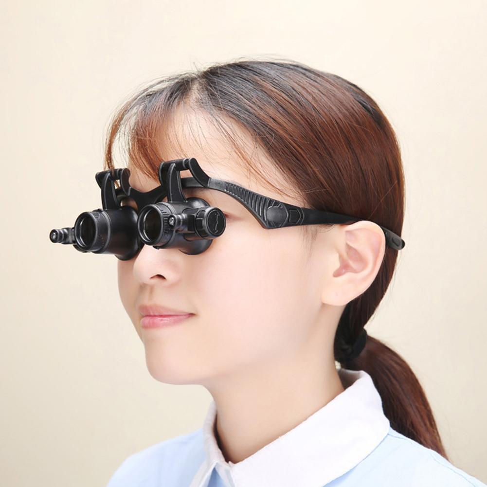 10-25X Head-Worn Magnifier wit - огляд і ціна Magnifier With Light