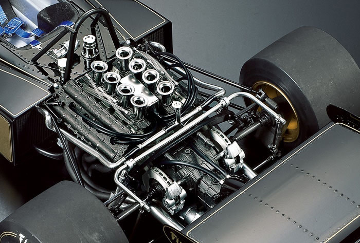 Tamiya 12046 static assembled  - огляд і ціна Model Kit F1
