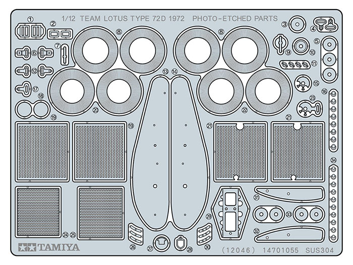 Tamiya 12046 static assembled  - огляд і ціна Model Kit F1