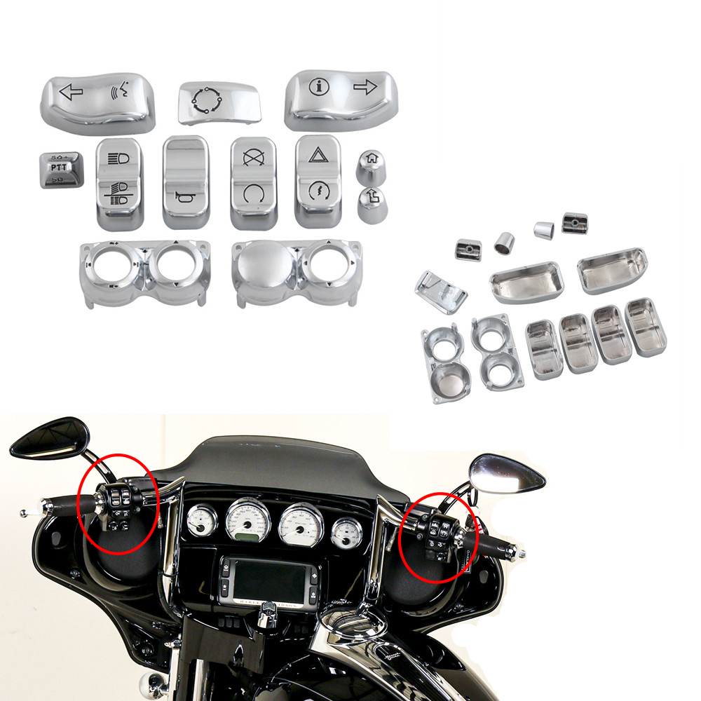 Motorcycle Accessory Hand Swit - огляд і ціна Model Kit Harley Davidson