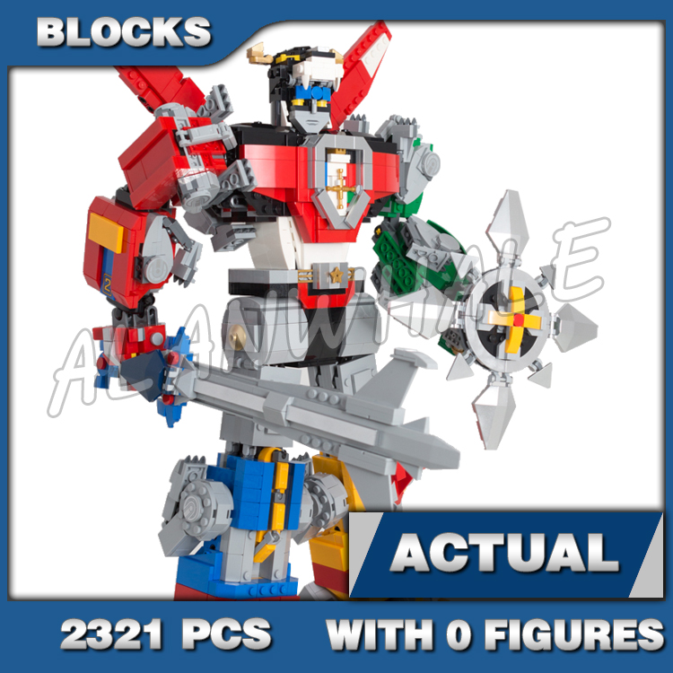 2321pcs Ideas Voltron Super Ro - огляд і ціна Model Kit Voltron