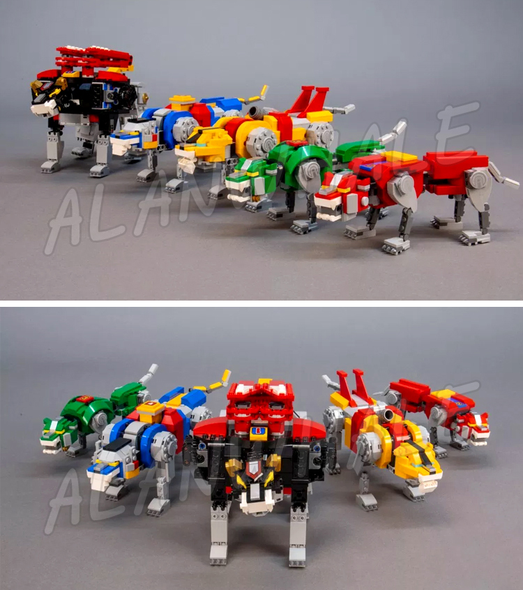 2321pcs Ideas Voltron Super Ro - огляд і ціна Model Kit Voltron