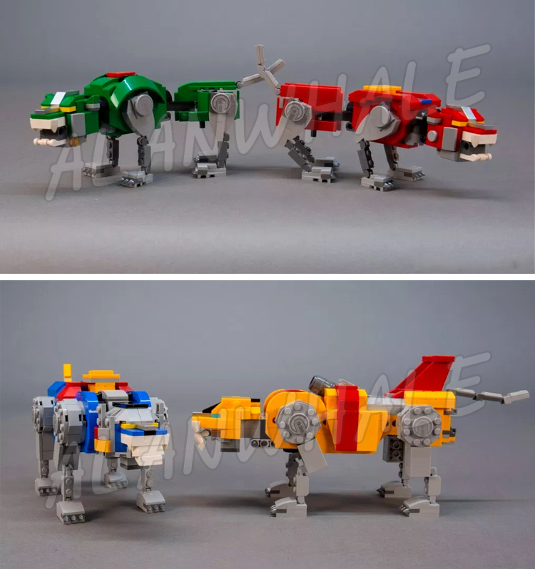 2321pcs Ideas Voltron Super Ro - огляд і ціна Model Kit Voltron
