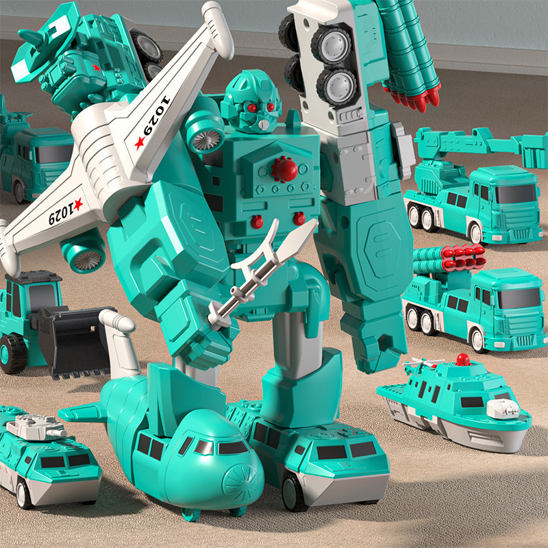 Children's Magnetic Deformatio - огляд і ціна Model Kit Mecha