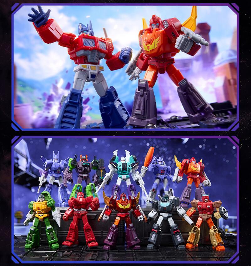 Blokees Transformers GV10-9PCS - огляд і ціна Model Kit Rodimus