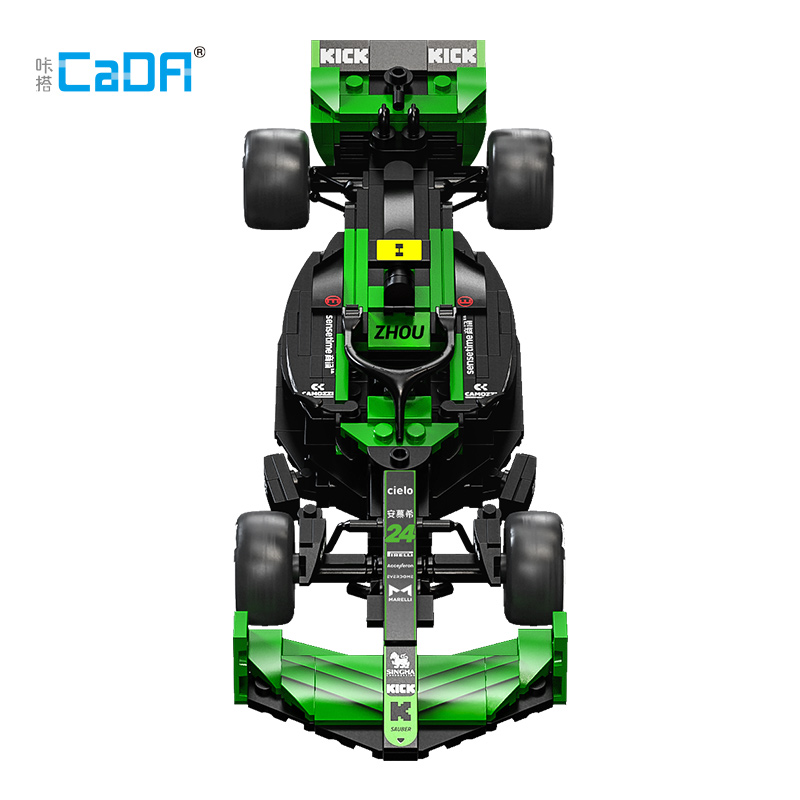 Cada MOC Sauber F1 Team C44 Fo - огляд і ціна Model Kit Formula 1