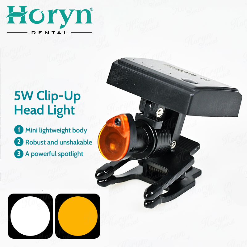 Dental 5W Wireless LED Headlig - огляд і ціна Magnifier With Light