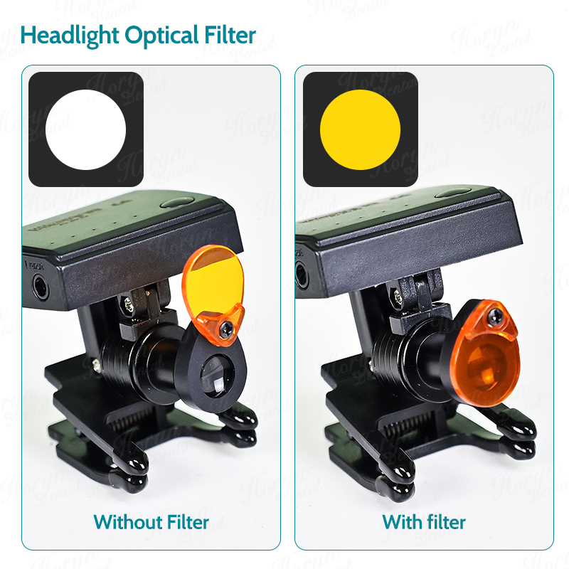 Dental 5W Wireless LED Headlig - огляд і ціна Magnifier With Light